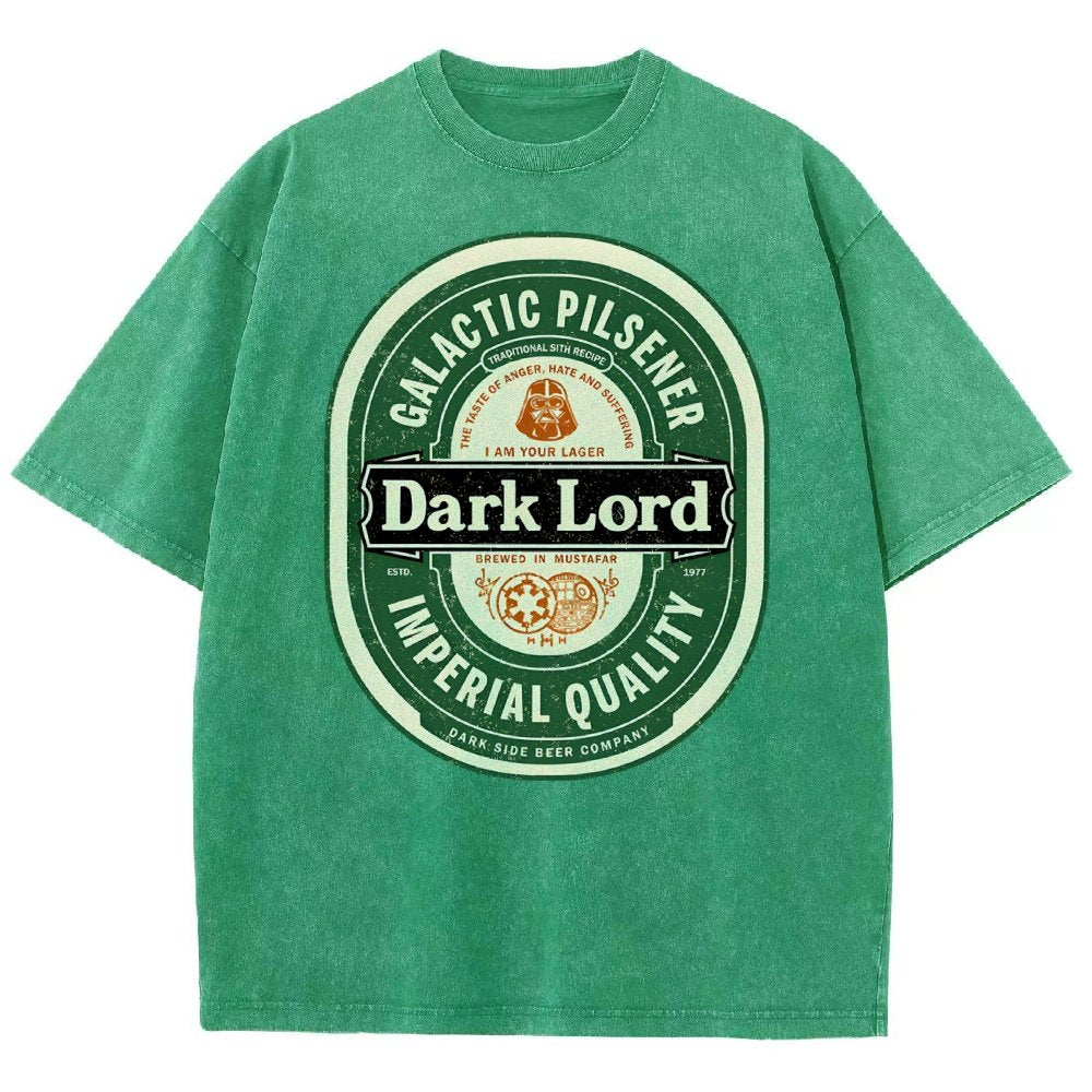 Dark Lord Pilsener Vintage Distressed T-shirt