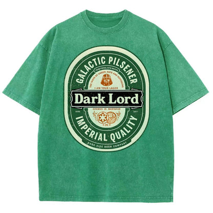 Dark Lord Pilsener Vintage Distressed T-shirt