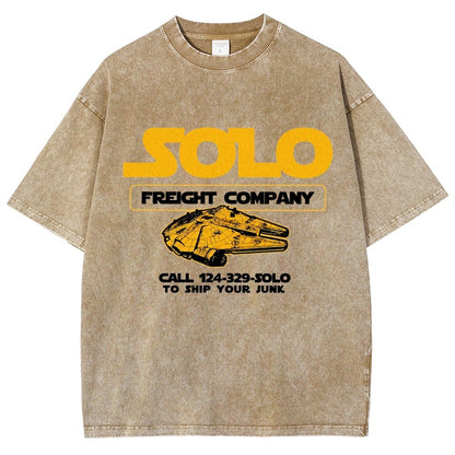 Solo Cargo Co. Vintage Distressed T-shirt