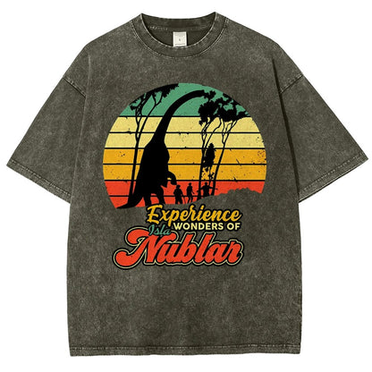 Island of Wonders Vintage Distressed T-shirt