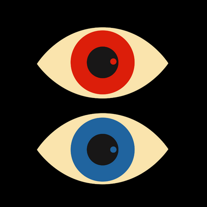 Bauhaus Eyes Geek T-Shirt