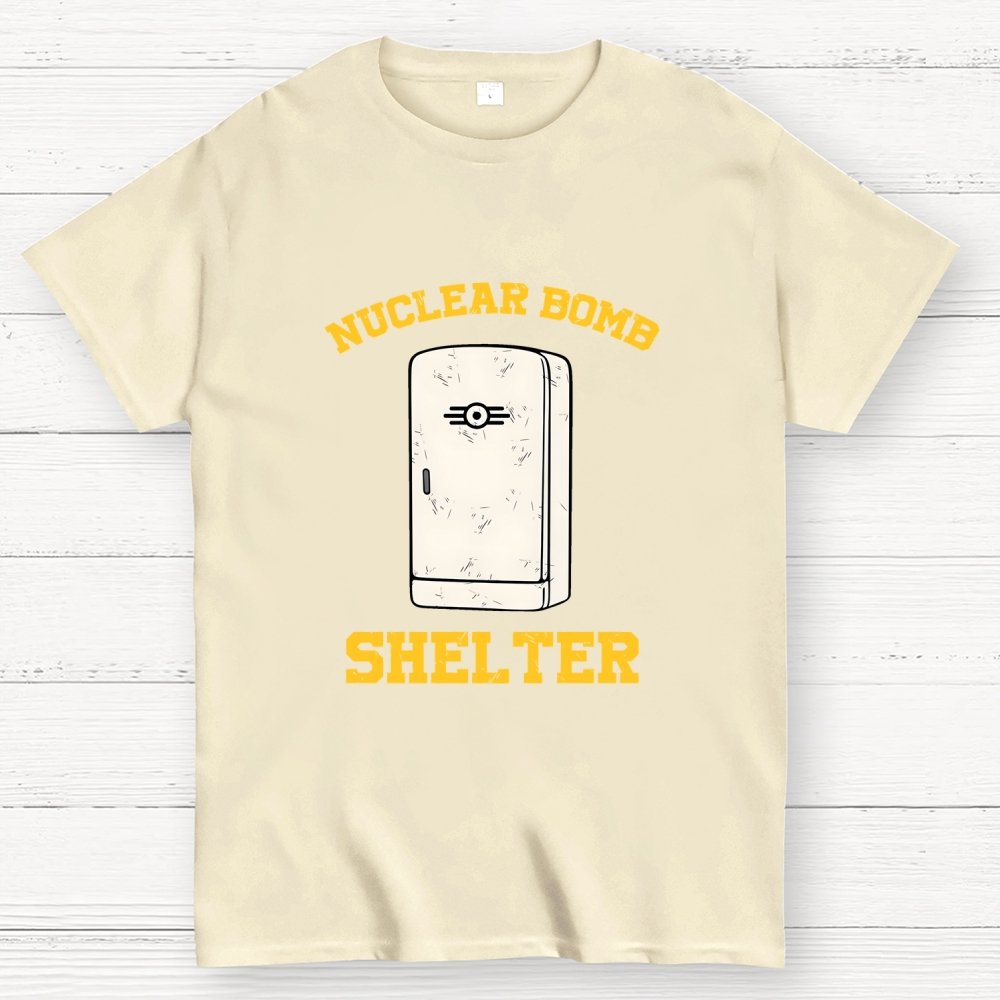 Nuclear Bomb Shelter Geek T-Shirt