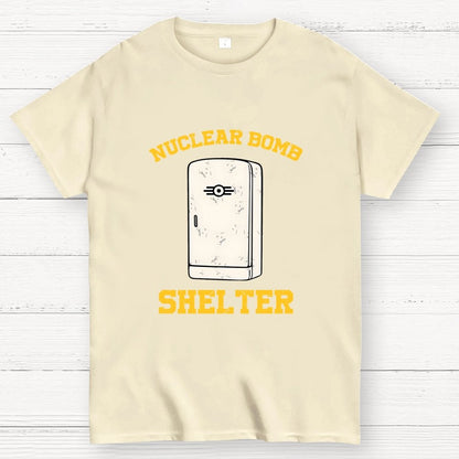 Nuclear Bomb Shelter Geek T-Shirt