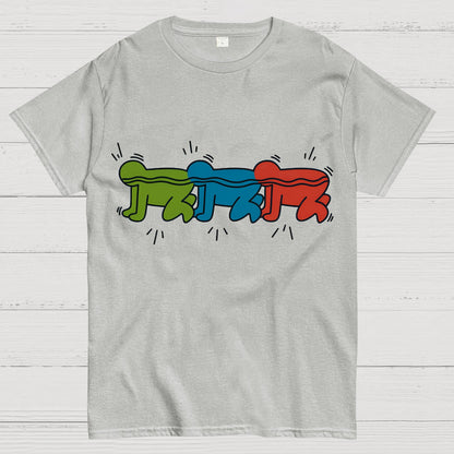 Haring Centipede Geek T-Shirt