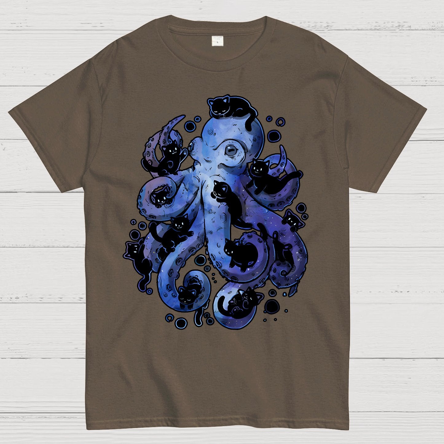 Octopurr Geek T-Shirt