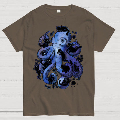 Octopurr Geek T-Shirt