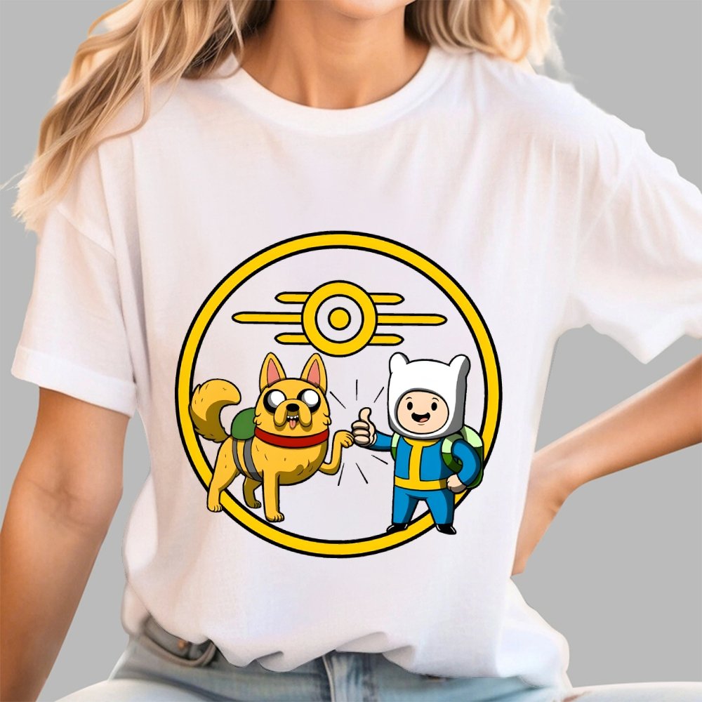 Wasteland Time Geek T-Shirt