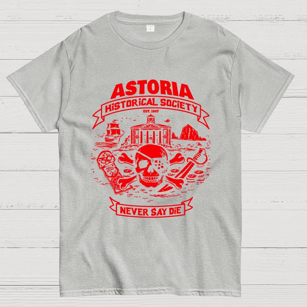 Astoria Historical Society Geek T-Shirt