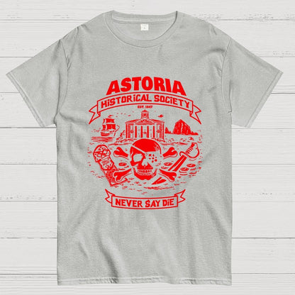 Astoria Historical Society Geek T-Shirt
