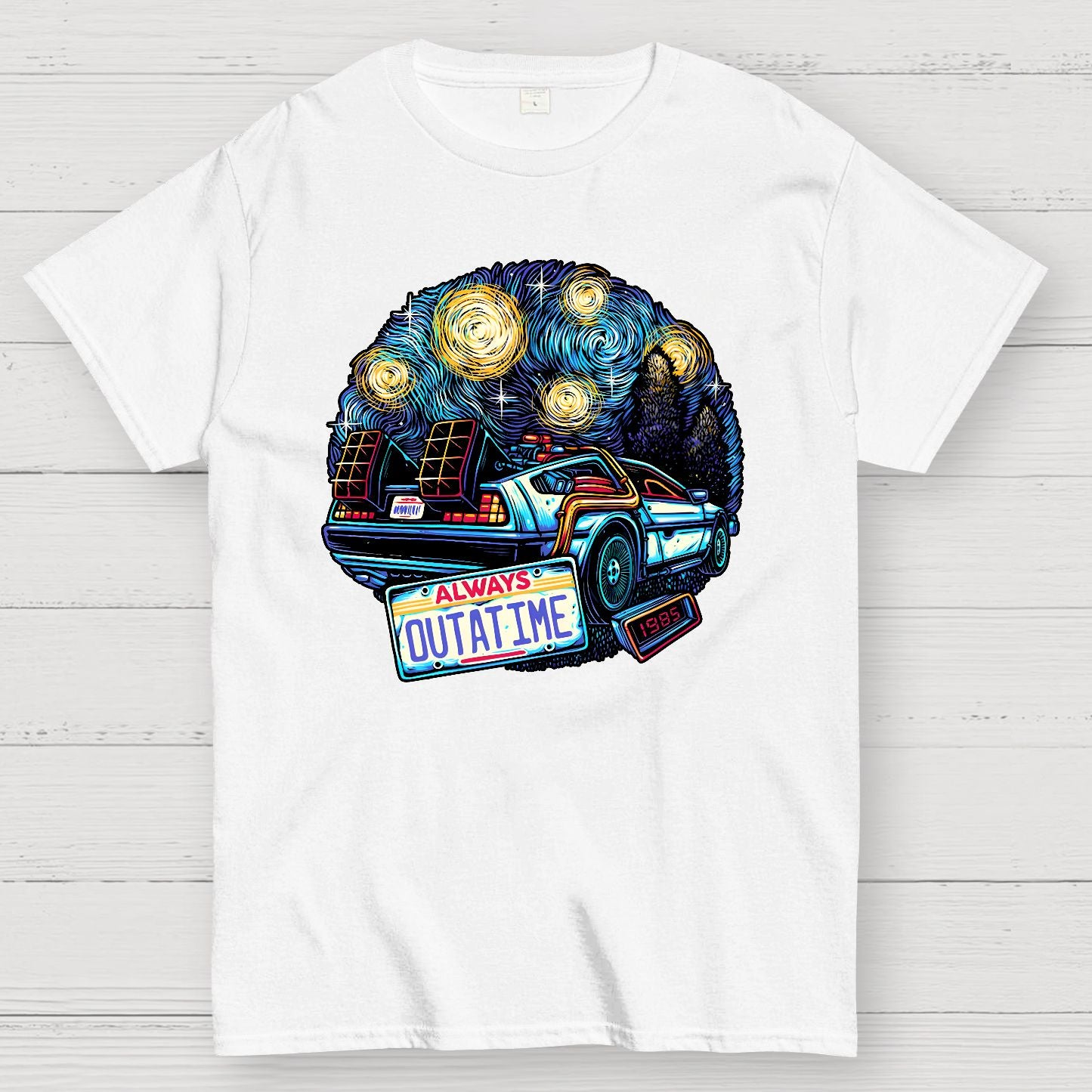 Always Outoftime Geek T-Shirt