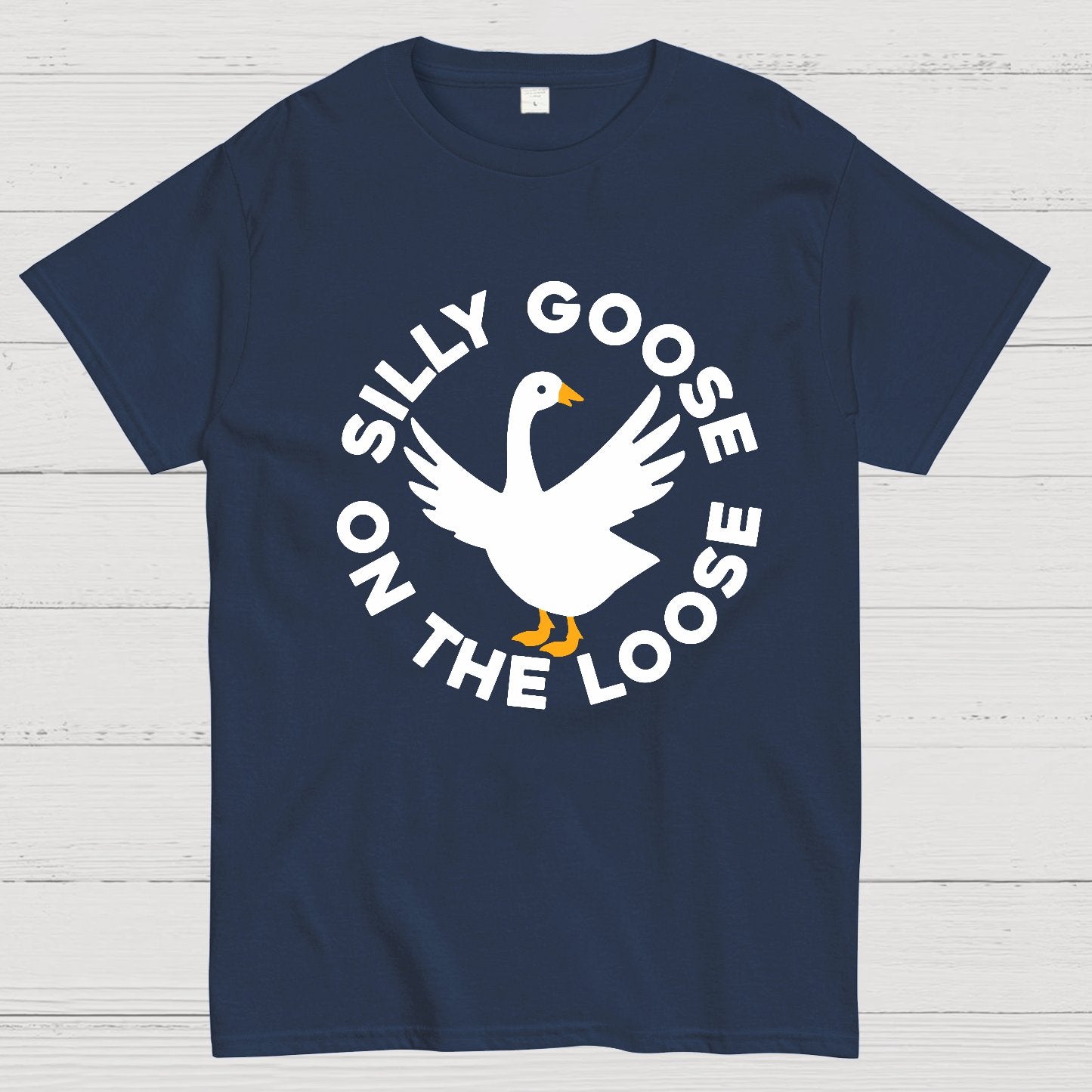 Silly Goose On The Loose Geeky T-Shirt