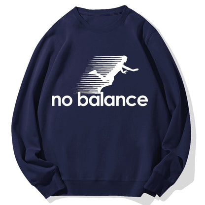 No Balance Geek Cotton Sweatshirt