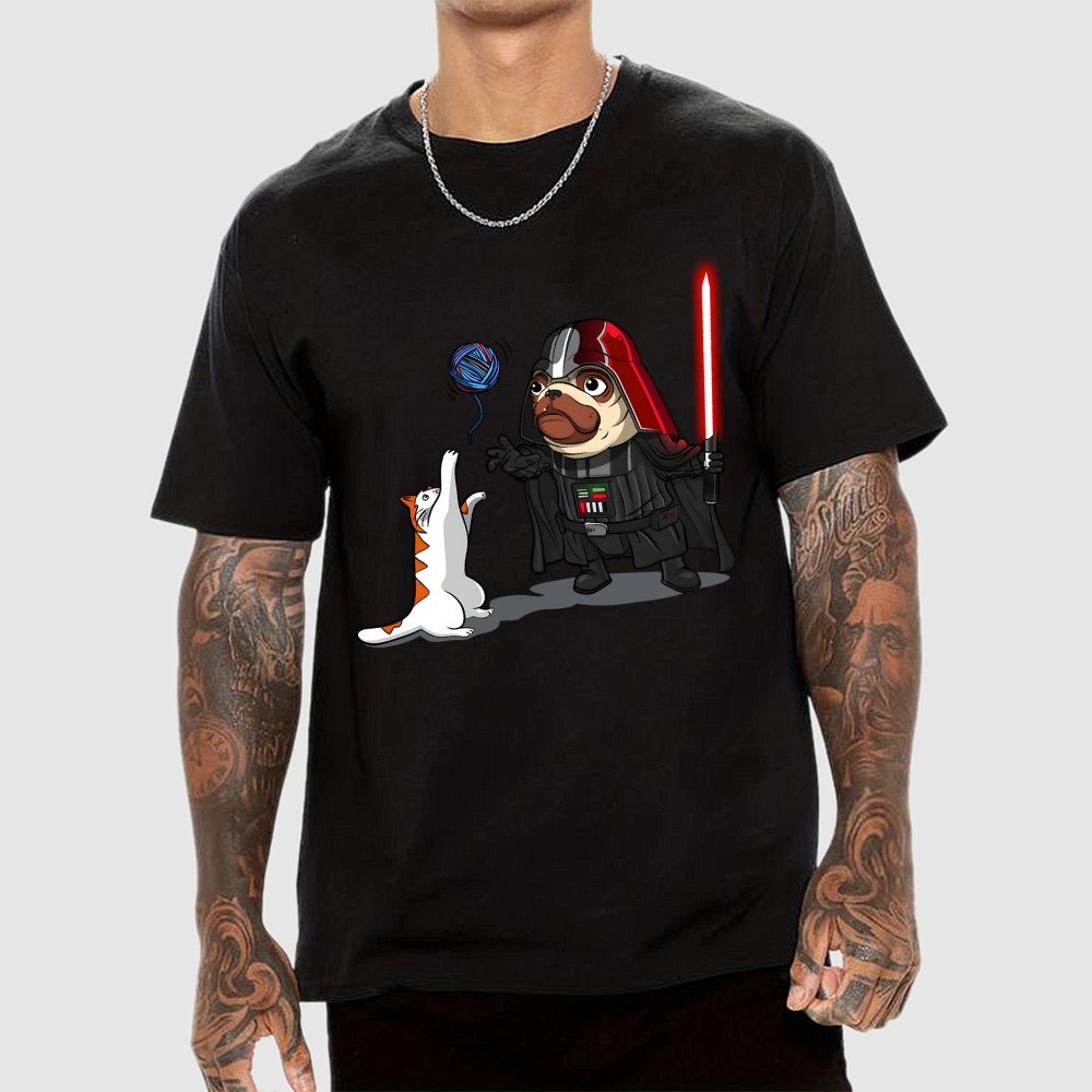 Tales From The Paw Side Geek T-Shirt