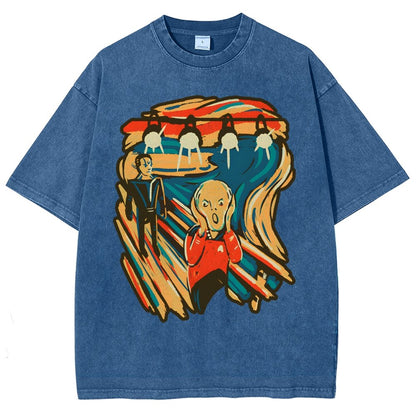 There Are Four Beacons! Vintage Distressed T-shirt