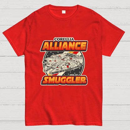 Rebel Smuggler Geek T-Shirt
