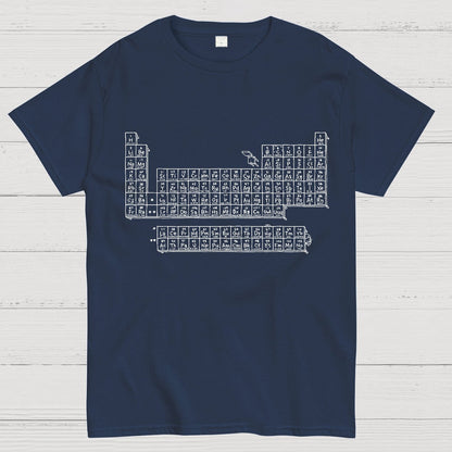 Questionable Table of Elements Geeky T-Shirt