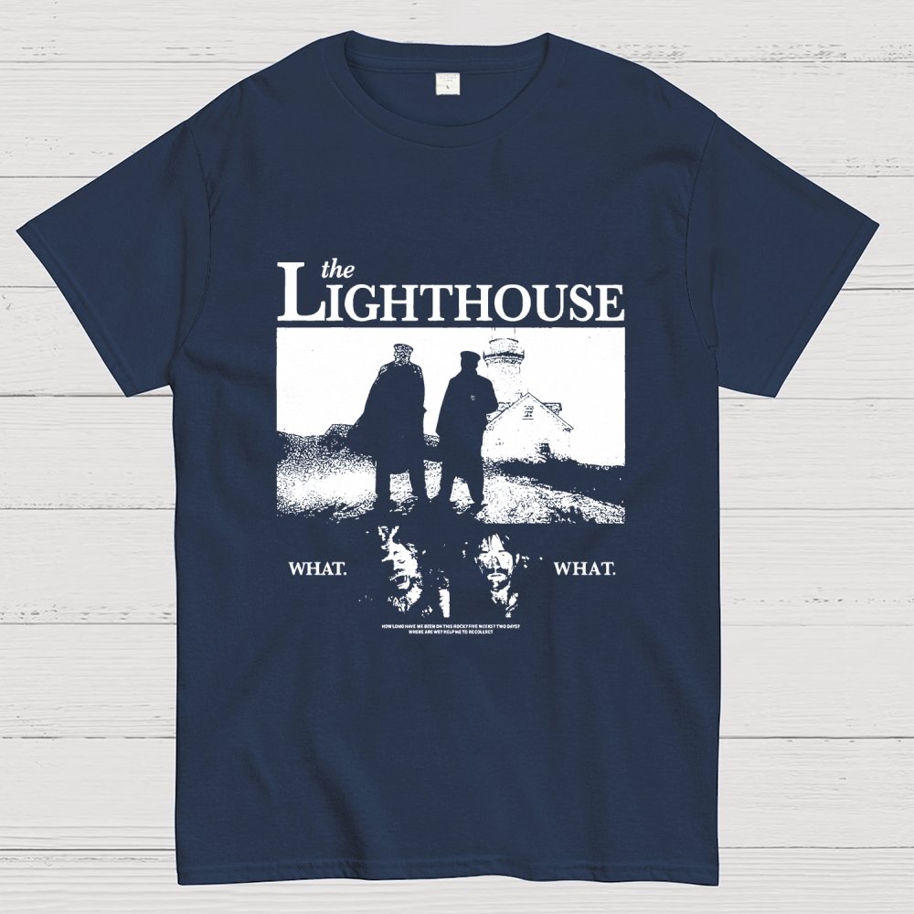 The Lighthouse Unisex Geek T-Shirt