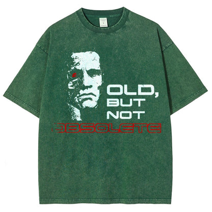 Old But Not Obsolete Vintage Distressed T-shirt