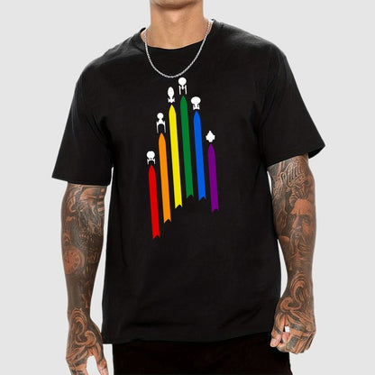 Light-speed spaceship Geek T-Shirt