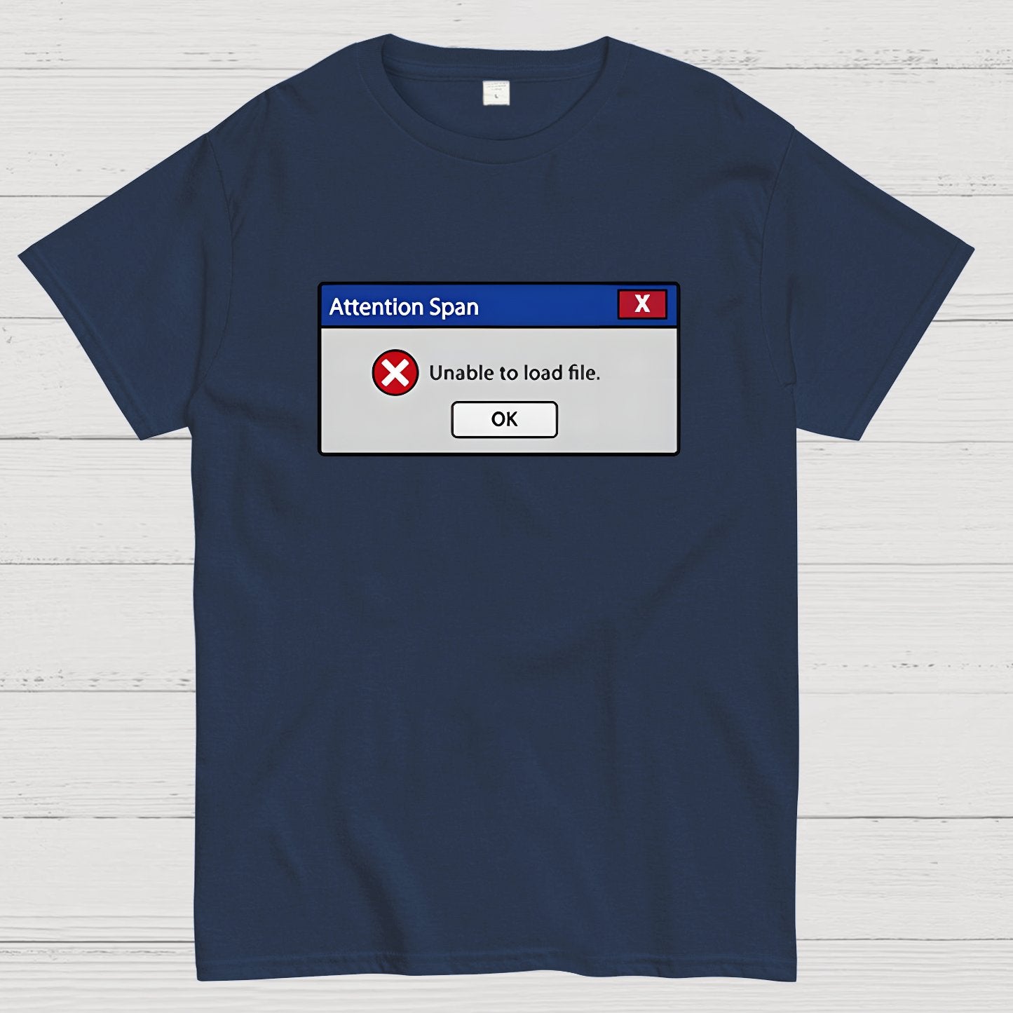 Attention Span Not Loading Geek T-Shirt