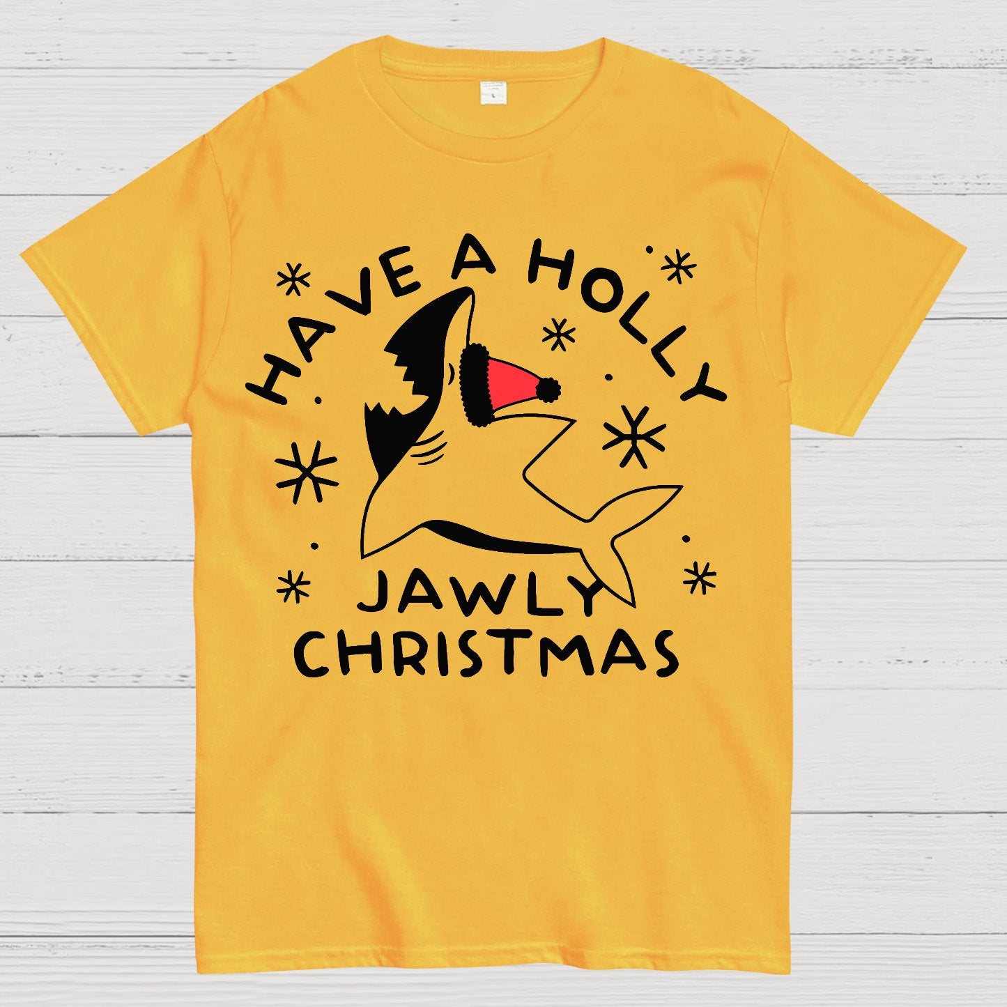 Have A Holly Jawly Christmas Geek T-Shirt