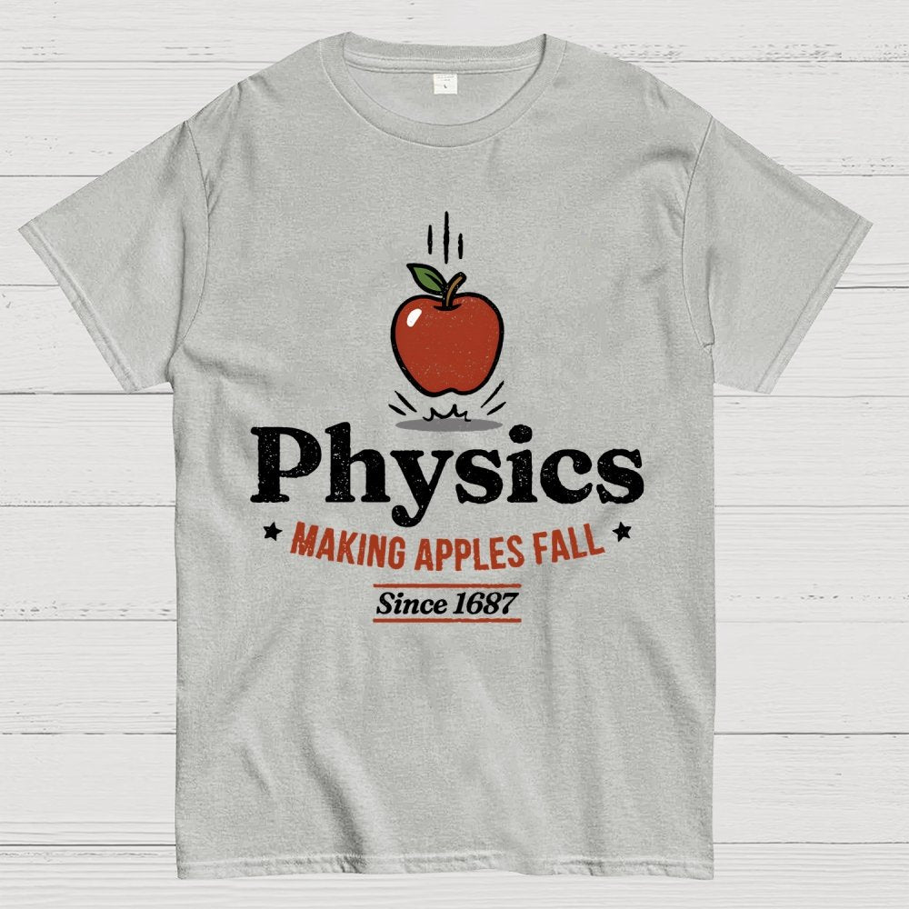 Apple Meets Physics Geek T-Shirt