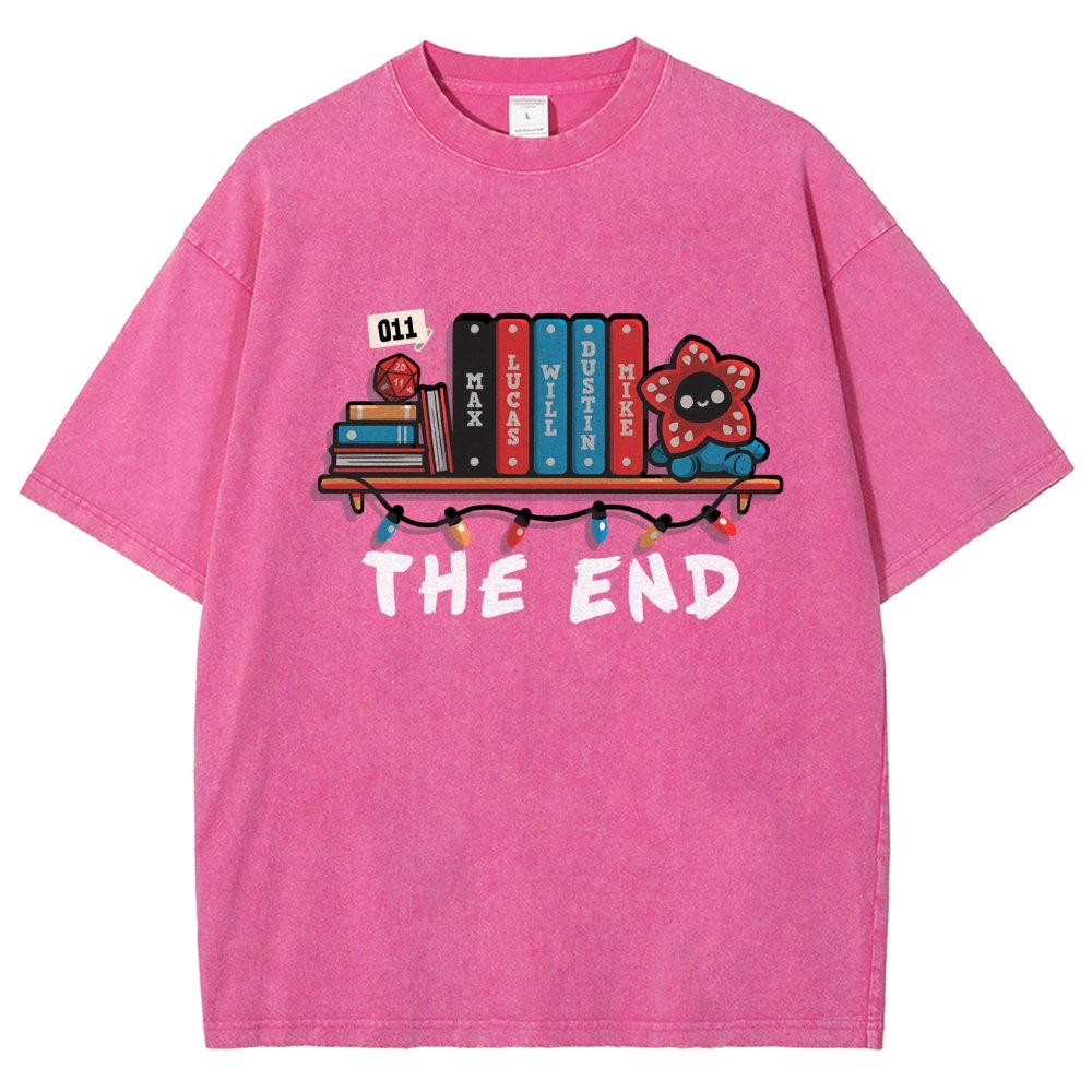 Stranger End Vintage Distressed T-shirt