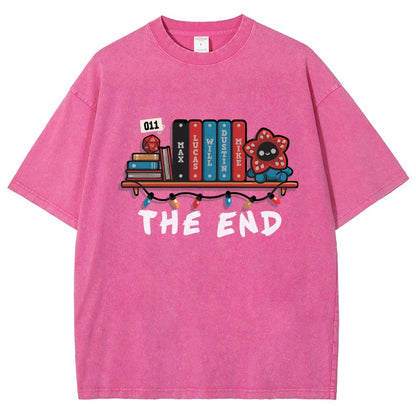 Stranger End Vintage Distressed T-shirt
