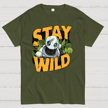 Stay Wild Geek T-Shirt