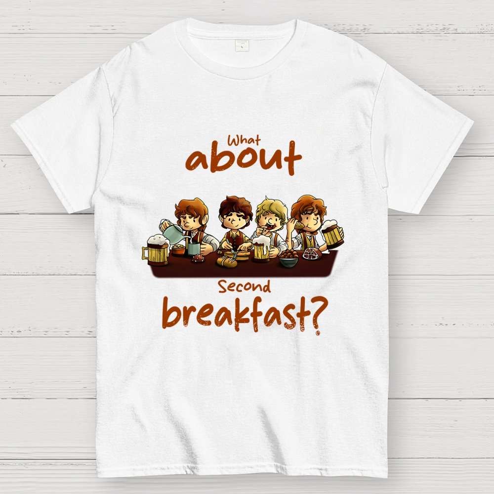 What About Second Meal Geek T-Shirt