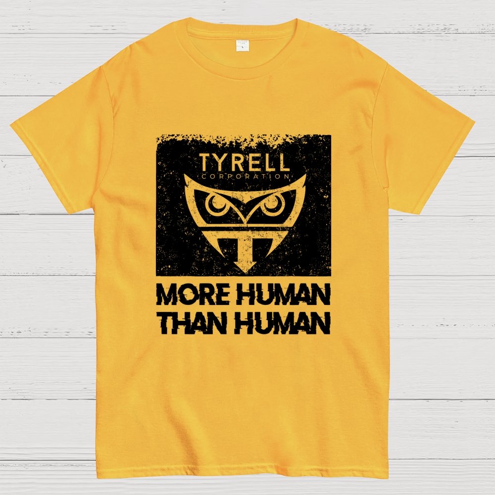 More Human Than Human Geek T-Shirt