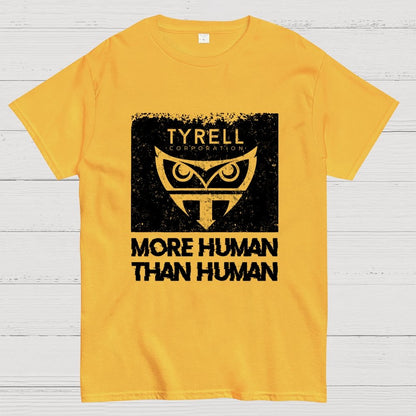 More Human Than Human Geek T-Shirt