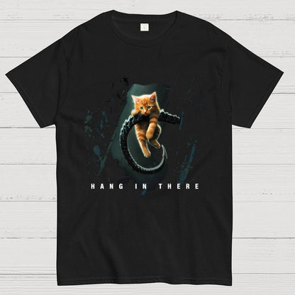 Hang In There Aline Geek T-Shirt
