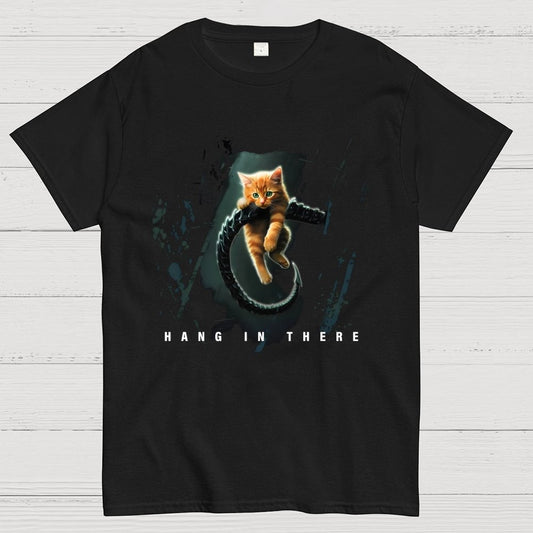 Hang In There Aline Geek T-Shirt