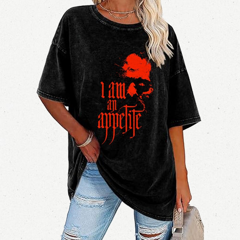 I Am An Appetite Vintage Distressed T-shirt
