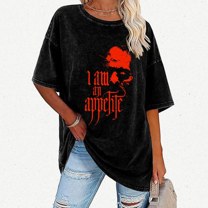 I Am An Appetite Vintage Distressed T-shirt