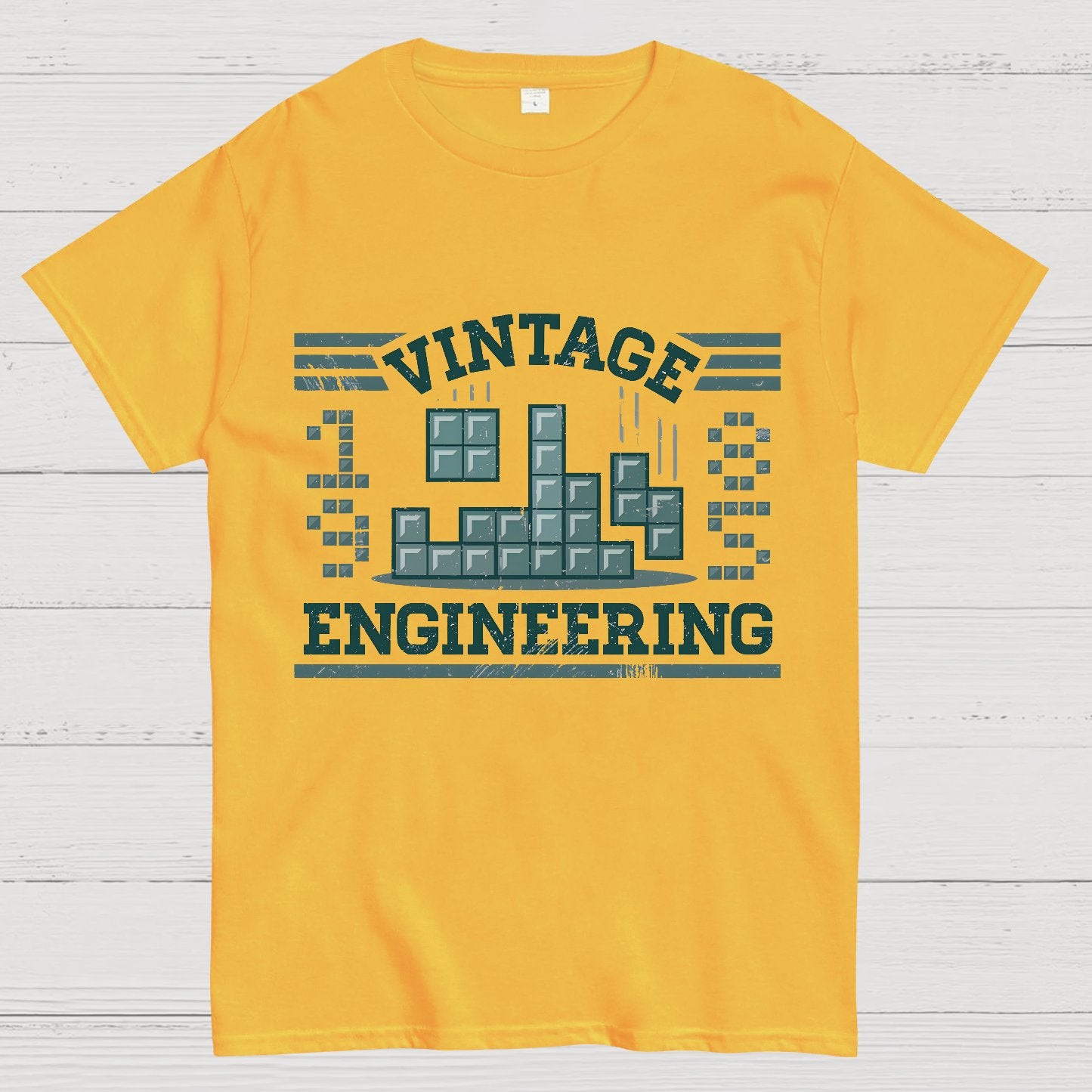 Vintage Engineering Geek T-Shirt