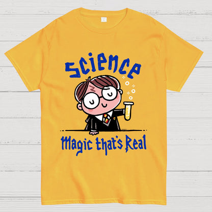 Magic That’s Real Geek T-Shirt
