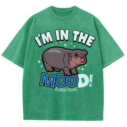 I'm In The MOOd Deng Vintage Distressed T-shirt