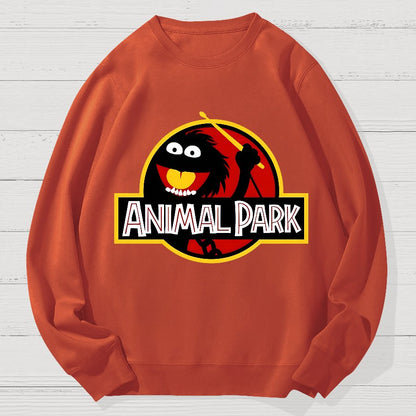 Animal Park Geek Cotton Sweatshirt