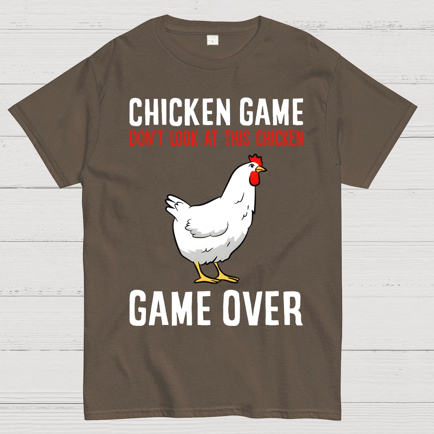 Chicken Game Geek T-Shirt