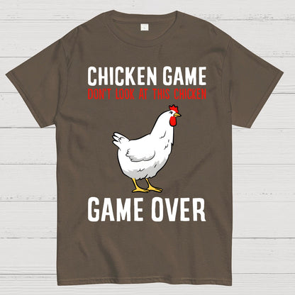 Chicken Game Geek T-Shirt