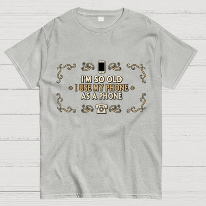 Old Phone Geek T-Shirt