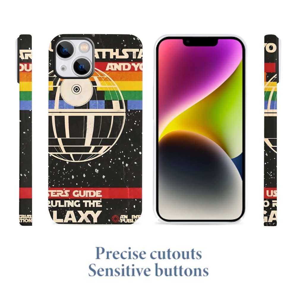 Retro Music Ball Print Phone Cases