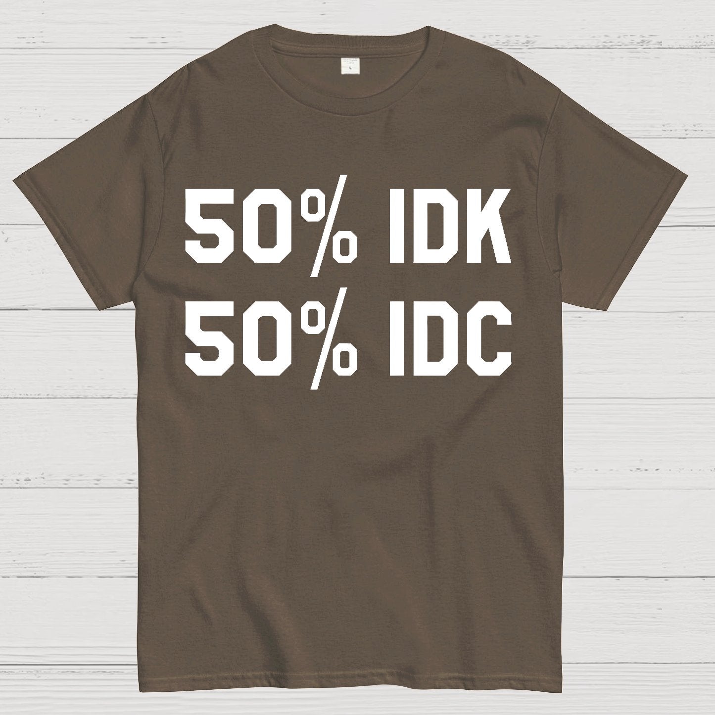50%IDC Geek T-Shirt