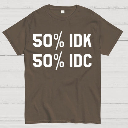 50%IDC Geek T-Shirt