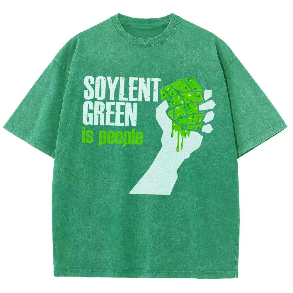 Soylent Green Vintage Distressed T-shirt
