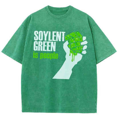Soylent Green Vintage Distressed T-shirt