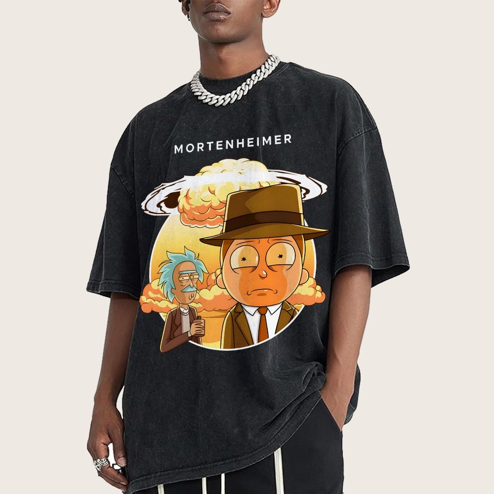 Mortenheimer Vintage Distressed T-shirt