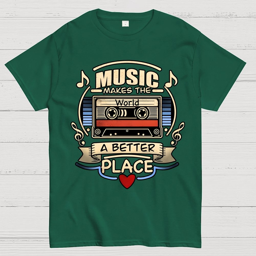 Music Love Geek T-Shirt